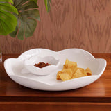 Beatriz Ball VIDA AMELIA ROUND PLATTER WITH MINI DIP BOWL