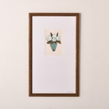 Vicki Denaburg FRAMED FLORAL 1