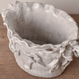 Dixie Pottery MAGNOLIA & VINE VASE MED JULY 26 DROP