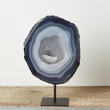 Blue Ocean Traders SMALL AGATE ON POST