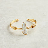 Virtue THE BETHANY WRAPPED CUFF BRACELET Biwa Pearl