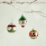 Raz Imports BOX OF VINTAGE 2 INCH ORNAMENTS
