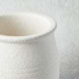 Creative Co-op DISTRESSED COARSE TERRACOTTA CROCK