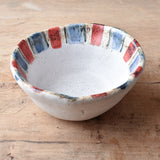 Etta B Pottery GAMEDAY QUESO BOWL