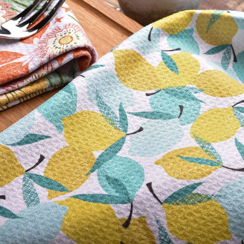 Geometry LEMONADE TEA TOWEL