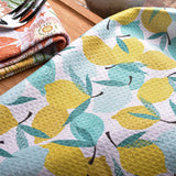 Geometry LEMONADE TEA TOWEL
