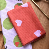 Geometry OLIVE YOU BAR TOWEL