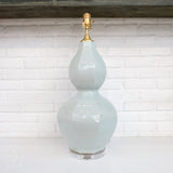 The Han House WHITE GOURD LAMP NO SHADE