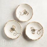 Etta B Pottery LITTLE BEE DISH