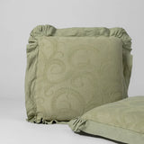 Bella Notte Linens MARISETTE SHAM Desert Sage