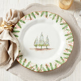 Arte Italica NATALE DINNER PLATE