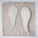 Creative Co-op PAIR OF COTTON ANGEL WINGS 23