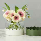 Europe 2 You 2 IN 1 SCALLOPED BLOOM VASE