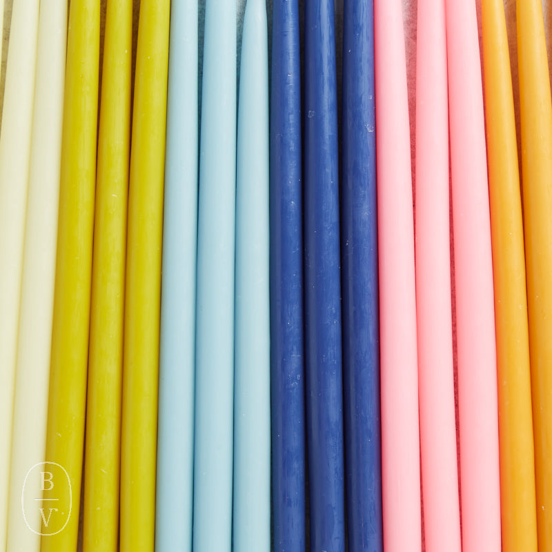 Creative Co-op THIN TAPER CANDLES BOX OF 24