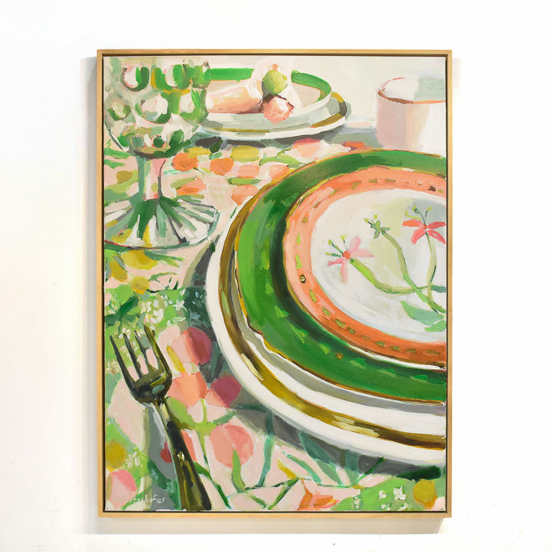 DINING WITH THE GOLDEN GIRLS