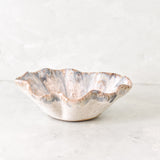 Etta B Pottery POPPY BOWL Oyster