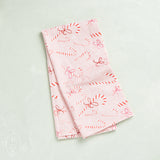 Doe A Deer FULL PATTERN CANDY CANE FLOUR SACK TOWEL