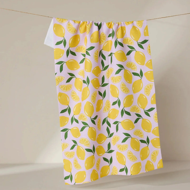 Geometry SWEET LEMON TEA TOWEL