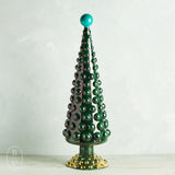 Cody Foster MIDCENTURY MODERN HOBNAIL TREE Green 20.5