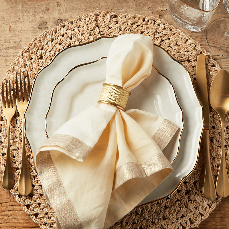 Casafina by Costa Nova IMPRESSIONS DINNER PLATE