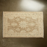 Parviz Oriental Rugs TURKISH OUSHAK SMALL F7105 RUG
