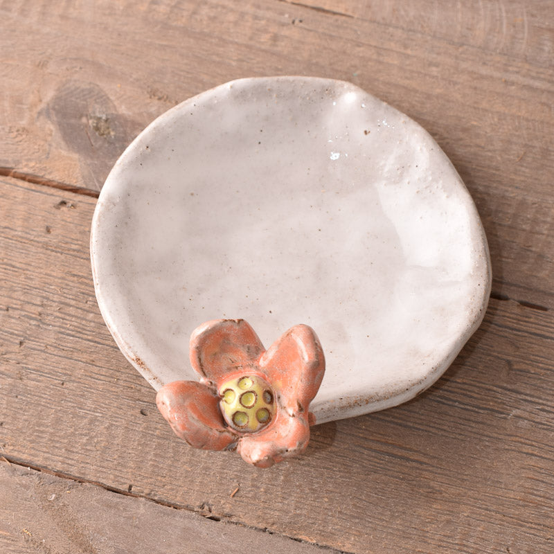 Dixie Pottery ROUND FLOWER DISH