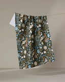COTTAGE MEADOW SEPIA TEA TOWEL