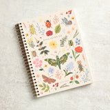 Rifle Paper Co SPIRAL NOTEBOOK Curio