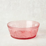 Boston International CODI GLASS BOWL Pink Large