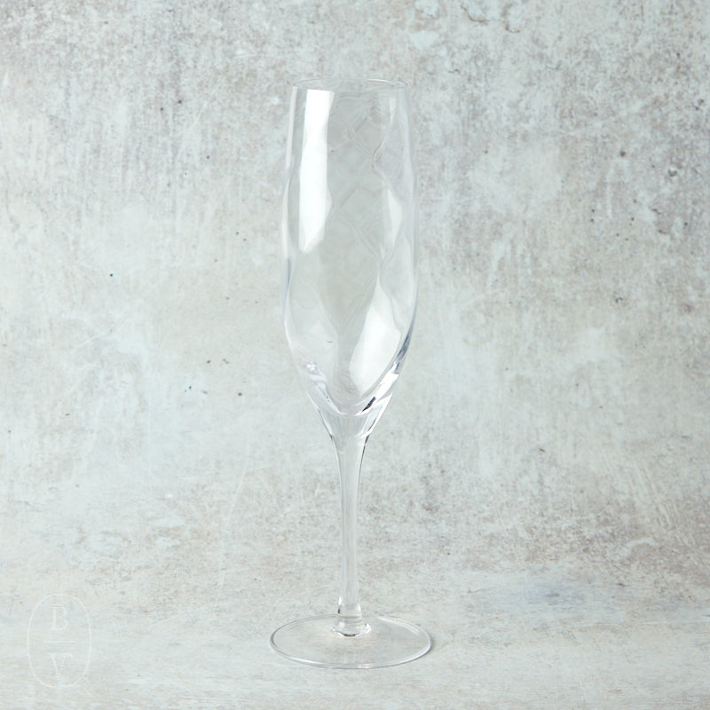 Casafina by Costa Nova OTTICA CHAMPAGNE FLUTE Clear