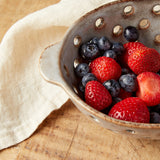 Creative Co-op REACTIVE GLAZE STONEWARE BERRY BOWL