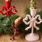 Creative Co-op METAL BOW CANDLEHOLDER