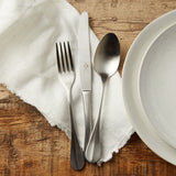 Casafina by Costa Nova NAU 5 PIECE FLATWARE SET Brushed