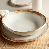 Etta B Pottery DINNER BOWL Cottonwood
