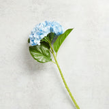 K and K Interiors REAL TOUCH HYDRANGEA SPRAY Blue 20