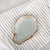 Etta B Pottery OVAL SPOON REST Peaceful