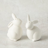 Tableau CERAMIC BUNNY SALT & PEPPER SHAKERS