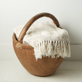 Blue Ocean Traders ROUND HANDLE BASKET