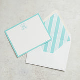 Rosanne Beck PREPPY COUTURE MONOGRAM CARD SET Z