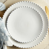 Casafina by Costa Nova PEARL SALAD PLATE White