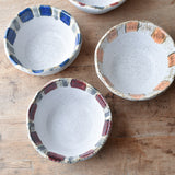 Etta B Pottery GAMEDAY QUESO BOWL