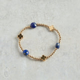 eNewton Design SIGNATURE CROSS ADMIRE PATTERN BRACELET