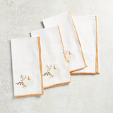 Two's Company HEIRLOOM HARVEST NAPKIN SET