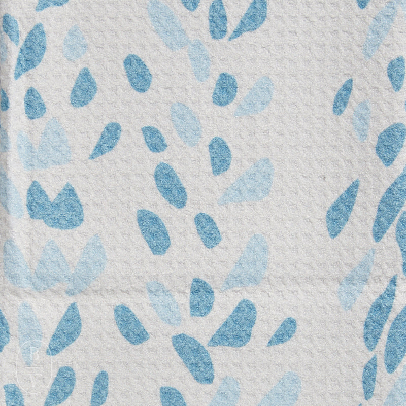 Geometry REEDS PRINTED MIDDAY TEA TOWEL