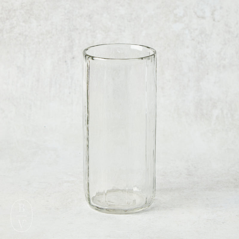 Creative Co-op HAND BLOWN DRINKING GLASS Tall