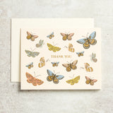 Rifle Paper Co MONARCH THANK YOU CARD