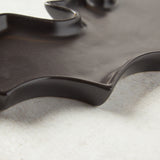 Creative Co-op STONEWARE BAT DISH