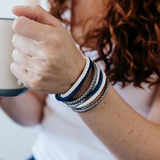 Keva Style BRAIDED LEATHER BRACELET