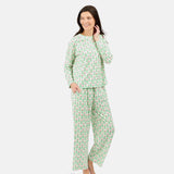 ANNIE LSLP PAJAMA SET ROSY WOODLANDS