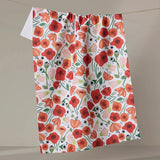 POPPY POWER TEA TOWEL